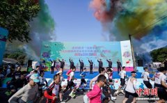 “骑跑中国”2026骑跑两项